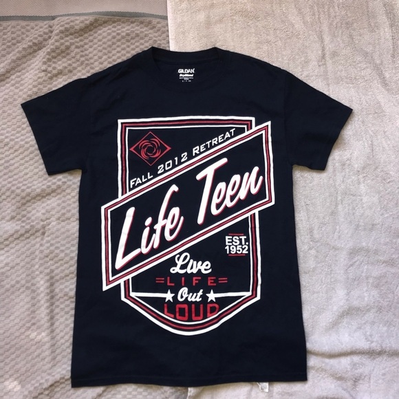 Gildan Other - Gildan Men’s Life Teen T Shirt - Small